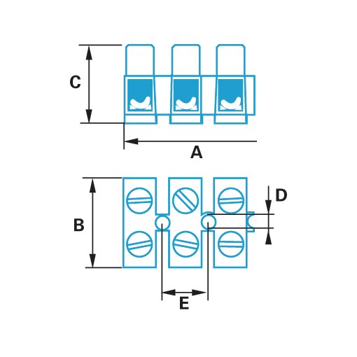 Barrette de dominos